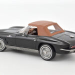 Chevrolet Corvette C2 Sting Ray Καμπριολέ Norev 1:18 - image 2 of 3