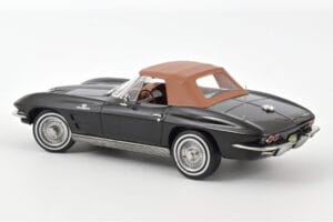 Chevrolet Corvette C2 Sting Ray Καμπριολέ Norev 1:18 189055 Μέταλλο - εικόνα 2 από 3