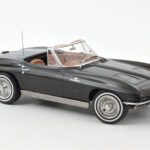 Chevrolet Corvette C2 Sting Ray Καμπριολέ Norev 1:18
