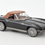 Chevrolet Corvette C2 Sting Ray Καμπριολέ Norev 1:18 - image 3 of 3