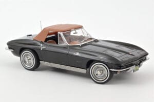 Chevrolet Corvette C2 Sting Ray Καμπριολέ Norev 1:18 189055 Μέταλλο - εικόνα 3 από 3