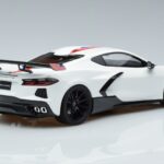 Chevrolet Hennessey Corvette C8 Arctic Λευκό GT Spirit 1:18 GT317 Ρητίνη - image 2 of 6