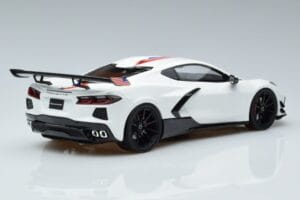 Chevrolet Hennessey Corvette C8 Arctic Λευκό GT Spirit 1:18 GT317 Ρητίνη - εικόνα 2 από 6