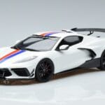 Chevrolet Hennessey Corvette C8 Arctic Λευκό GT Spirit 1:18 GT317 Ρητίνη