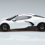 Chevrolet Hennessey Corvette C8 Arctic Λευκό GT Spirit 1:18 GT317 Ρητίνη - image 3 of 6