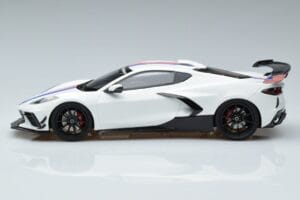 Chevrolet Hennessey Corvette C8 Arctic Λευκό GT Spirit 1:18 GT317 Ρητίνη - εικόνα 3 από 6