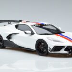 Chevrolet Hennessey Corvette C8 Arctic Λευκό GT Spirit 1:18 GT317 Ρητίνη - image 4 of 6