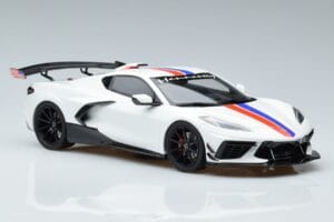 Chevrolet Hennessey Corvette C8 Arctic Λευκό GT Spirit 1:18 GT317 Ρητίνη - εικόνα 4 από 6