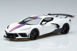 Chevrolet Hennessey Corvette C8 Arctic Λευκό GT Spirit 1:18 GT317 Ρητίνη