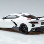 Chevrolet Hennessey Corvette C8 Arctic Λευκό GT Spirit 1:18 GT317 Ρητίνη - image 5 of 6