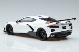 Chevrolet Hennessey Corvette C8 Arctic Λευκό GT Spirit 1:18 GT317 Ρητίνη - εικόνα 5 από 6