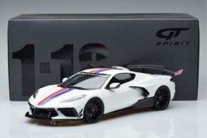 Chevrolet Hennessey Corvette C8 Arctic Λευκό GT Spirit 1:18 GT317 Ρητίνη - εικόνα 6 από 6