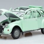 Citroen 2CV 6 Club Πράσινο Norev 1:18 181486 Μέταλλο - image 2 of 7