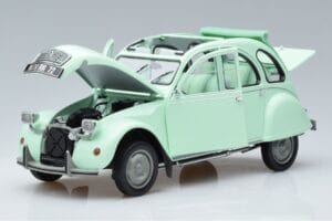 Citroen 2CV 6 Club Πράσινο Norev 1:18 181486 Μέταλλο - εικόνα 2 από 7