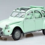 Citroen 2CV 6 Club Πράσινο Norev 1:18 181486 Μέταλλο