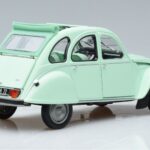 Citroen 2CV 6 Club Πράσινο Norev 1:18 181486 Μέταλλο - image 3 of 7