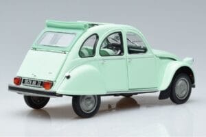 Citroen 2CV 6 Club Πράσινο Norev 1:18 181486 Μέταλλο - εικόνα 3 από 7