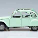 Citroen 2CV 6 Club Πράσινο Norev 1:18 181486 Μέταλλο - image 4 of 7