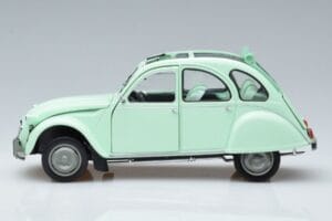 Citroen 2CV 6 Club Πράσινο Norev 1:18 181486 Μέταλλο - εικόνα 4 από 7