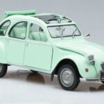 Citroen 2CV 6 Club Πράσινο Norev 1:18 181486 Μέταλλο - image 5 of 7