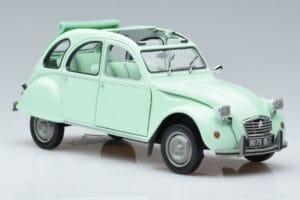 Citroen 2CV 6 Club Πράσινο Norev 1:18 181486 Μέταλλο - εικόνα 5 από 7