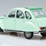 Citroen 2CV 6 Club Πράσινο Norev 1:18 181486 Μέταλλο - image 6 of 7