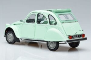 Citroen 2CV 6 Club Πράσινο Norev 1:18 181486 Μέταλλο - εικόνα 6 από 7