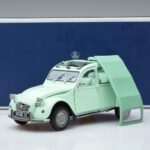 Citroen 2CV 6 Club Πράσινο Norev 1:18 181486 Μέταλλο - image 7 of 7