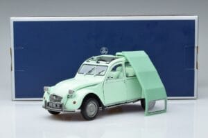 Citroen 2CV 6 Club Πράσινο Norev 1:18 181486 Μέταλλο - εικόνα 7 από 7