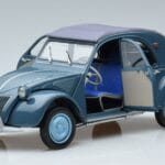 Citroen 2CV AZL Μπλε Norev 1:18 181485 Μέταλλο - image 2 of 7