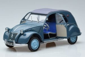Citroen 2CV AZL Μπλε Norev 1:18 181485 Μέταλλο - εικόνα 2 από 7