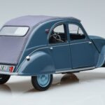 Citroen 2CV AZL Μπλε Norev 1:18 181485 Μέταλλο - image 3 of 7
