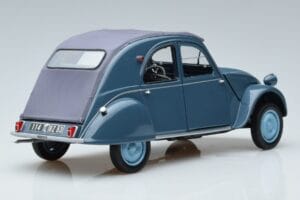 Citroen 2CV AZL Μπλε Norev 1:18 181485 Μέταλλο - εικόνα 3 από 7