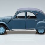 Citroen 2CV AZL Μπλε Norev 1:18 181485 Μέταλλο - image 4 of 7