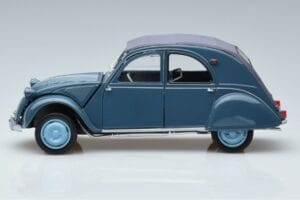 Citroen 2CV AZL Μπλε Norev 1:18 181485 Μέταλλο - εικόνα 4 από 7