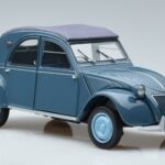 Citroen 2CV AZL Μπλε Norev 1:18 181485 Μέταλλο - image 5 of 7