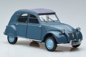 Citroen 2CV AZL Μπλε Norev 1:18 181485 Μέταλλο - εικόνα 5 από 7