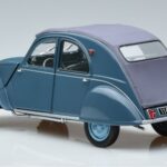 Citroen 2CV AZL Μπλε Norev 1:18 181485 Μέταλλο - image 6 of 7