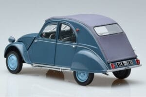 Citroen 2CV AZL Μπλε Norev 1:18 181485 Μέταλλο - εικόνα 6 από 7