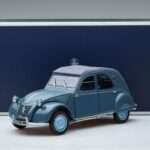Citroen 2CV AZL Μπλε Norev 1:18 181485 Μέταλλο - image 7 of 7