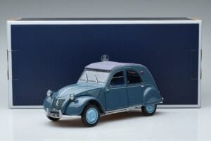 Citroen 2CV AZL Μπλε Norev 1:18 181485 Μέταλλο - εικόνα 7 από 7