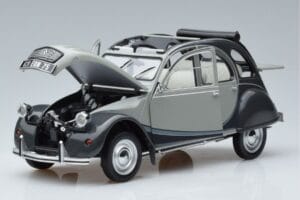 Citroen 2CV Charleston Γκρι Norev 1:18 181487 Μέταλλο - εικόνα 2 από 7