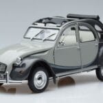 Citroen 2CV Charleston Γκρι Norev 1:18 181487 Μέταλλο