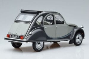 Citroen 2CV Charleston Γκρι Norev 1:18 181487 Μέταλλο - εικόνα 3 από 7