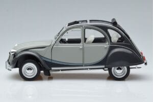 Citroen 2CV Charleston Γκρι Norev 1:18 181487 Μέταλλο - εικόνα 4 από 7