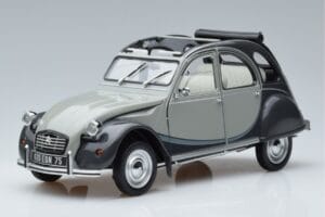 Citroen 2CV Charleston Γκρι Norev 1:18 181487 Μέταλλο