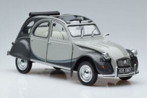 Citroen 2CV Charleston Γκρι Norev 1:18 181487 Μέταλλο - εικόνα 5 από 7
