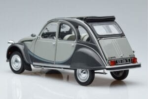 Citroen 2CV Charleston Γκρι Norev 1:18 181487 Μέταλλο - εικόνα 6 από 7
