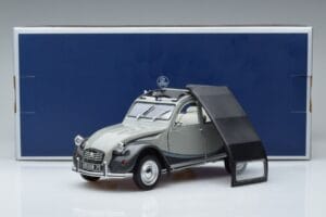 Citroen 2CV Charleston Γκρι Norev 1:18 181487 Μέταλλο - εικόνα 7 από 7