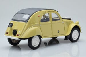 Citroen 2CV Sahara Κίτρινο Otto 1:18 OT1027 Ρητίνη - εικόνα 2 από 6